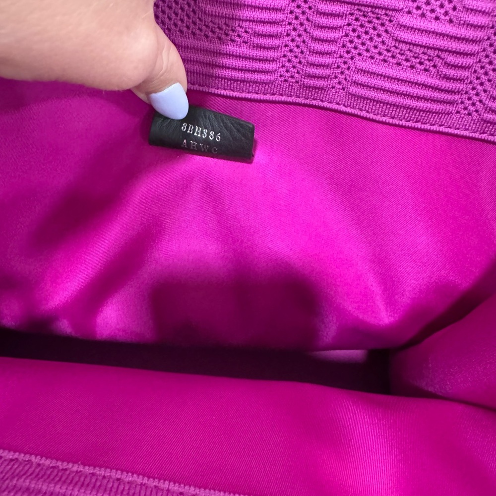 Fendi Magenta Zucca FF sunshine Tortoiseshell Handles - Picture 10 of 10